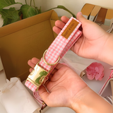 Pink Gingham Signature Band™ - Crafted Collar