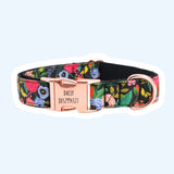 Midnight Floral Signature Band™ - Crafted Collar