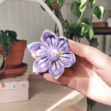 Purple Daisy Signature Bloomtie™ - Flower Tie
