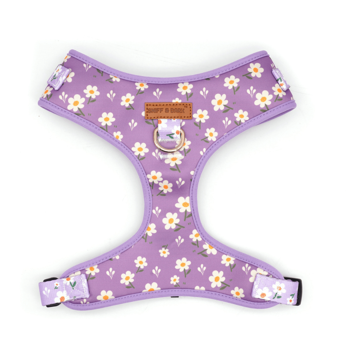 Purple Daisy AllSet™ Harness – Adjustable Bliss (D Ring)