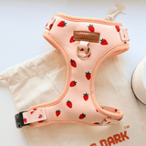 Rosie Strawberry AllSet™ Harness – Adjustable Bliss (D Ring)