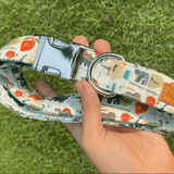 Mint Snappy Dino Signature Band™ - Crafted Collar