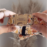 Yellow Floral Signature Band™ - Crafted Collar