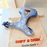 Marigold Bloom AllSet™ Harness – Adjustable Bliss (D Ring)