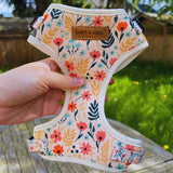 Yellow Floral AllSet™ Harness – Adjustable Bliss
