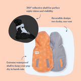 Ambar Suns Reversible Zoomies Rain Vest™