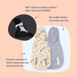 dog raincoat with hood