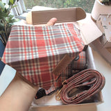 Maple Plaid Bow Dappertie™ - Mega Bundle Match (D Ring)