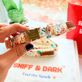 Yellow Floral Signature Band™ - Crafted Collar