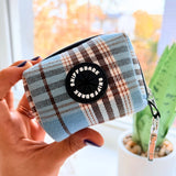 Blue Teddy Plaid Dappertie™ - Mega Bundle Match (D Ring)