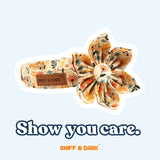 Yellow Floral Signature Band™ + Slide-On Bloomtie™