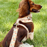 Yellow Floral AllSet™ Harness – Adjustable Bliss