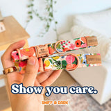 Morning Floral Signature Band™ - Crafted Collar