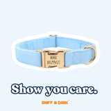 Baby Blue Signature Band™ - Crafted Collar