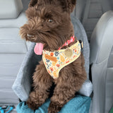 Yellow Floral AllSet™ Harness – Adjustable Bliss