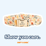 Yellow Floral Signature Band™ - Crafted Collar