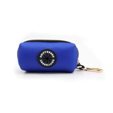 Bright Blue GlamGo™ – Poop Bag Case – Posh Exits