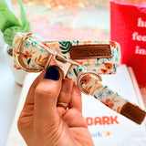 Yellow Floral Signature Band™ - Crafted Collar