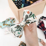 dog bow tie pattern