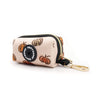 Dog Poop Waste Bag Holder - fabric poop bag holder - dog poop bag holder canada