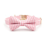 Pink Gingham Signature Band™ + Slide-On Dappertie™