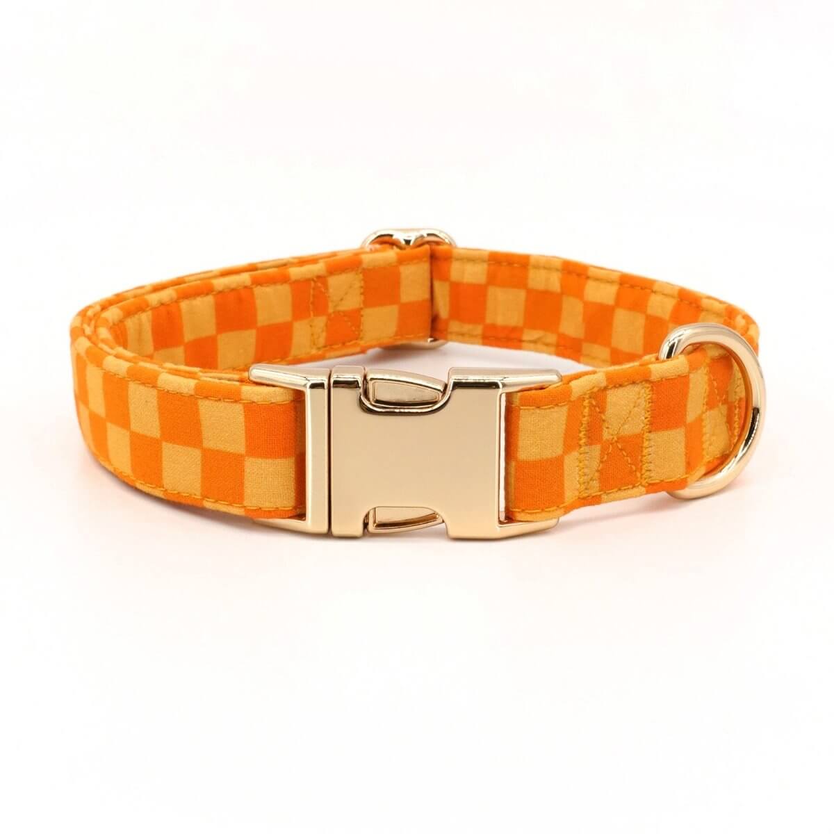 Orange dog collar and leash outlet