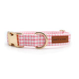 Pink Gingham Signature Band™ - Crafted Collar