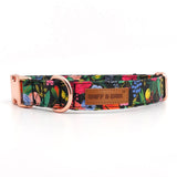 Midnight Floral Signature Band™ + Slide-On Bloomtie™