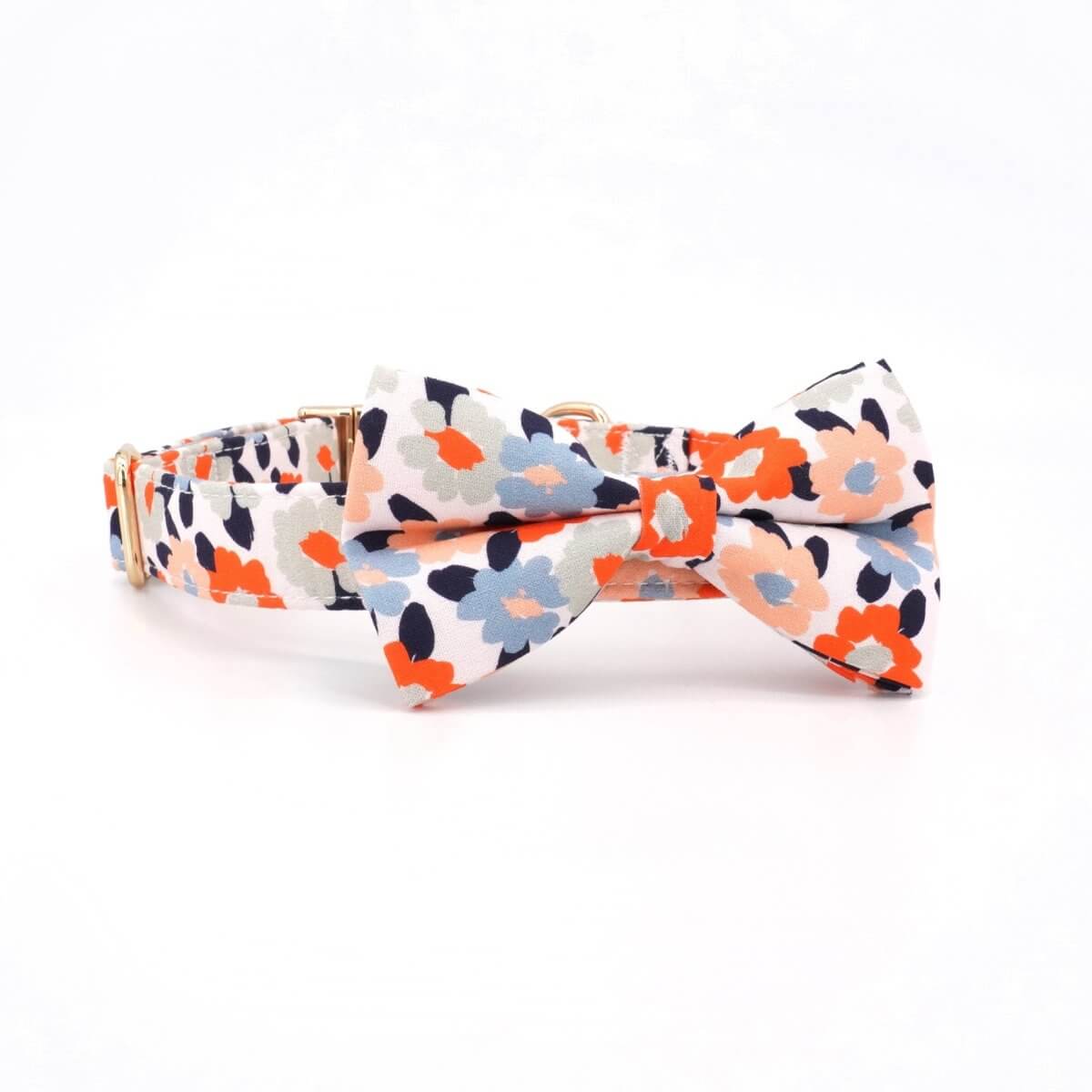cute_dog_bow_tie_attach_to_collar
