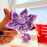 Purple Daisy Signature Bloomtie™ - Flower Tie