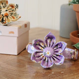 Purple Daisy Signature Band™ + Slide-On Bloomtie™