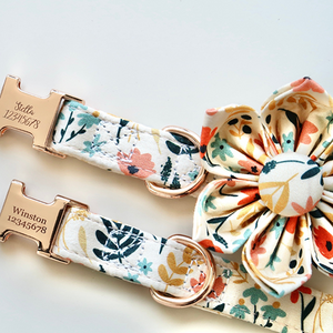 Yellow Floral Flower Unbreakable Collar™