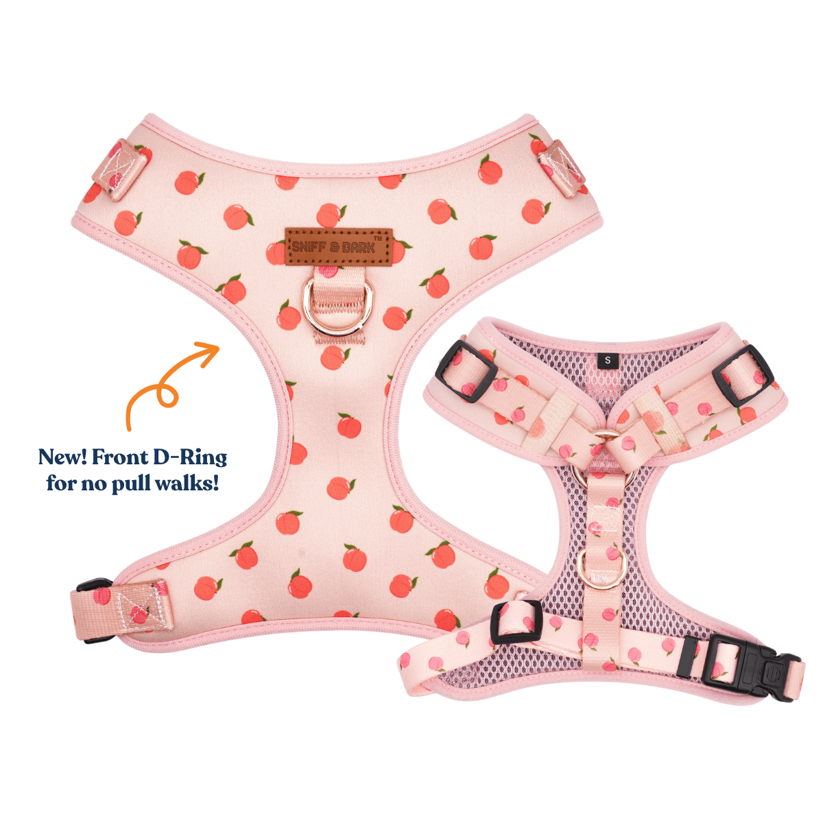 Peach Blush AllSet™ Harness Matching Bundle