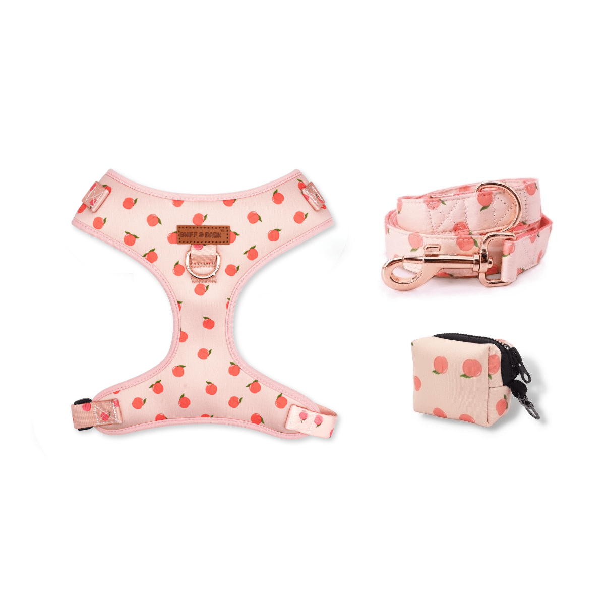 Peach Blush AllSet™ Harness Matching Bundle