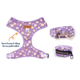 Purple Daisy AllSet™ Harness Matching Bundle (D Ring)