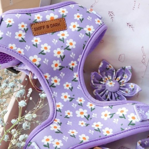Purple Daisy Lockable Harness™