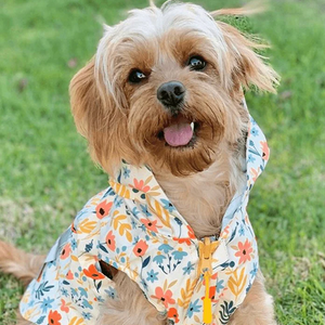 Purple Daisy Reversible Cozy Fleece Vest™