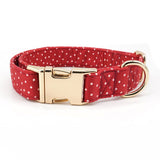 Red Polka Dot Signature Band™ - Crafted Collar
