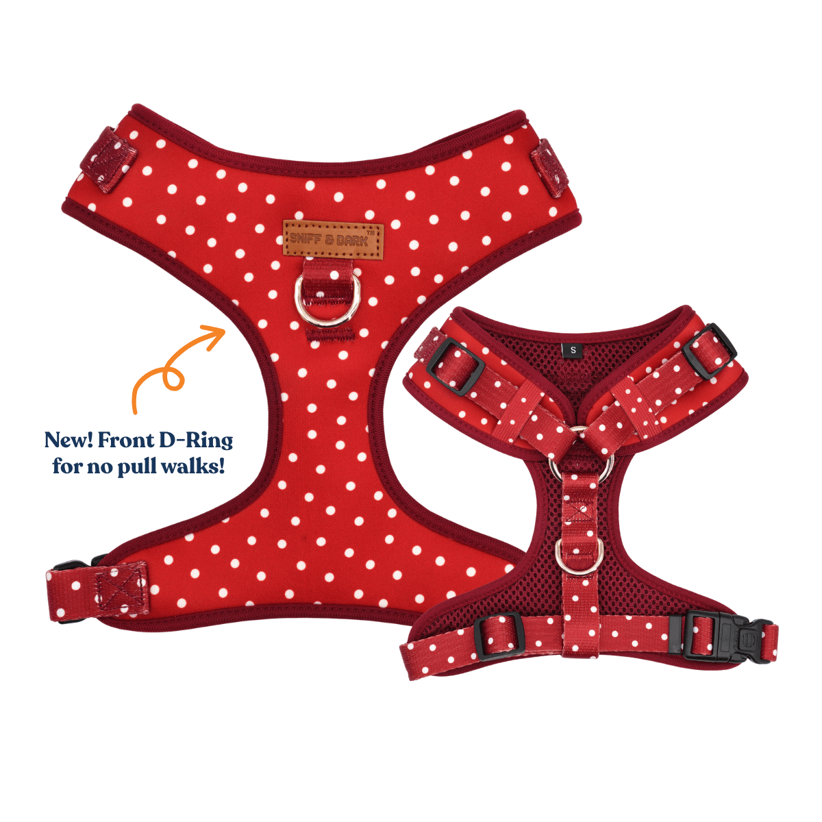 Red Polka Dot Dappertie™ - Mega Bundle Match (D Ring)