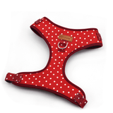 Red Polka Dot AllSet™ Harness Matching Bundle (D Ring)