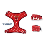 Red Polka Dot AllSet™ Harness Matching Bundle (D Ring)