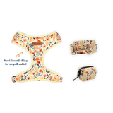 Yellow Floral AllSet™ Harness Matching Bundle (D Ring)