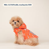 Coral Fetch Reversible Zoomies Rain Vest™