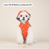 Coral Fetch Reversible Zoomies Rain Vest™