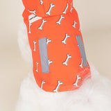 Coral Fetch Reversible Zoomies Rain Vest™