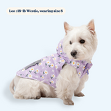 Cool raincoats for dogs - dog rain jacket, dog winter coat, waterproof dog coat. Small and big big dog raincoat
