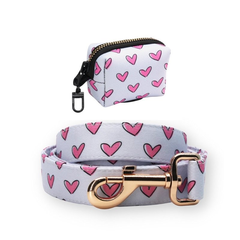 Puppy Love Unbreakable Leash™ + Poop Bag Set