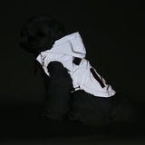 Coral Fetch Reversible Zoomies Rain Vest™