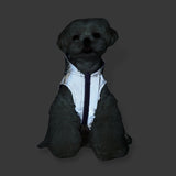 Super Waterproof Reversible Rain Vest. 360° reflective material ensures high visibility