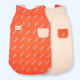 Coral Fetch Reversible Cozy Fleece Vest™